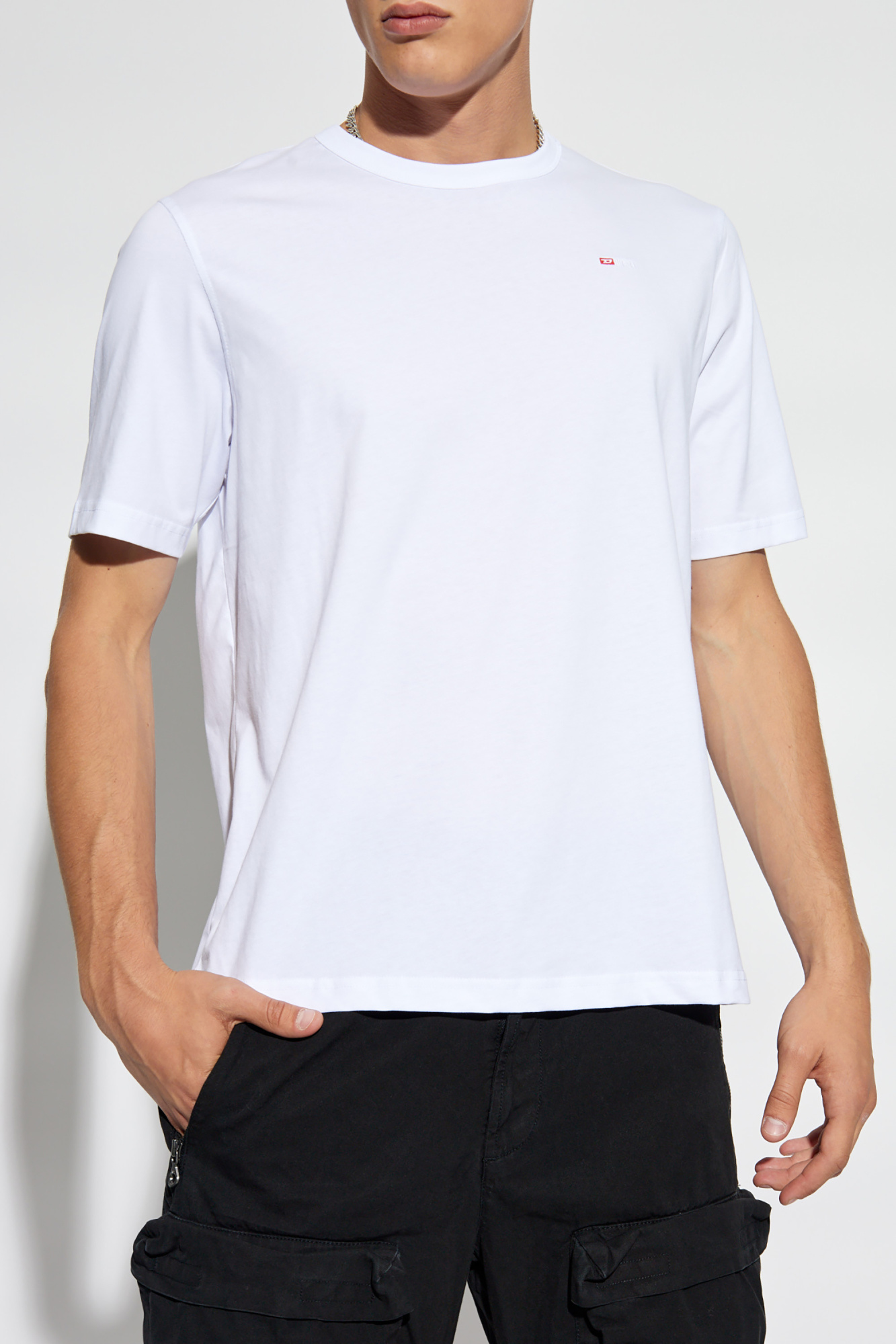 【DIESEL】T-Adjust-Microdiv Diesel T-shirt T-ADJUST-MICRODIV | Men's Clothing | Vitkac